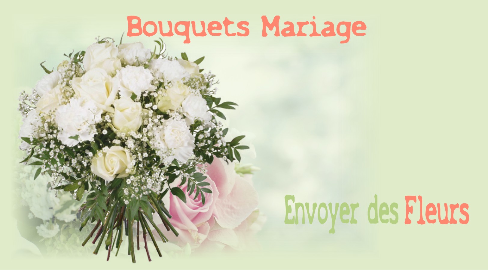 Bouquet de mariage à faire livrer à Breteau